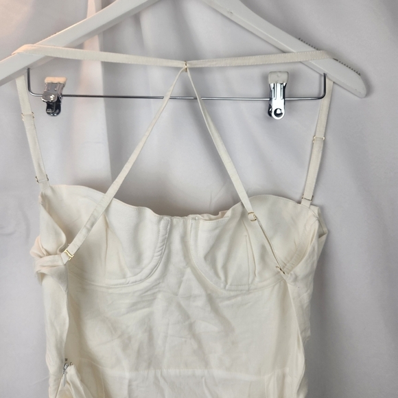 Jacquemus White 'La Robe Laurier' Dress size XL(44) BNWT - Picture 8 of 12